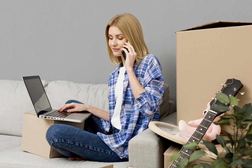 Переезд в новую квартиру в посёлок Нижнее Мошево (Пермский край)